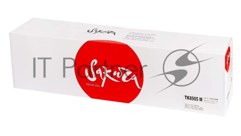 Картридж Sakura TK8505M для Kyocera Mita TASKalfa 4550ci, TASKalfa 4551ci, TASKalfa 5550ci, TASKalfa 5551ci, пурпурный, 20 000  к.