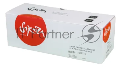 Картридж лазерный Sakura MLTD104S для Samsung ML-1660/1665/1667/SCX-3200/3205, черный, 1500 к.