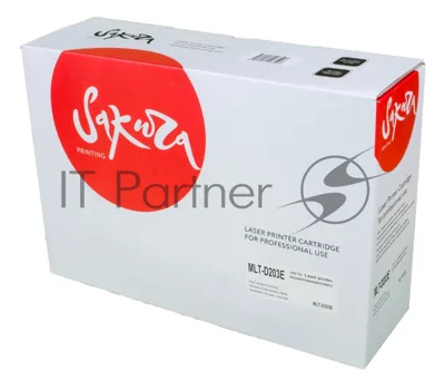 Картридж лазерный Sakura MLTD203E для Samsung SL-M3820/4020,M3870/4070 черный, 10000 к.