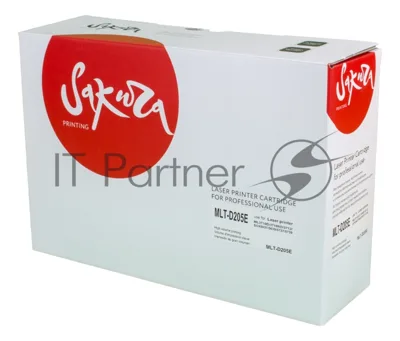 Картридж лазерный Sakura MLTD205E для Samsung ML-3710/3712 SCX-5637/5737/5639/5739, черный, 10000 к.