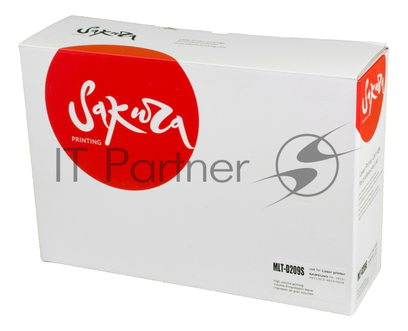 Картридж лазерный Sakura MLTD209S для Samsung ML-2855/ SCX-4824/ SCX-4828, черный, 2000 к.