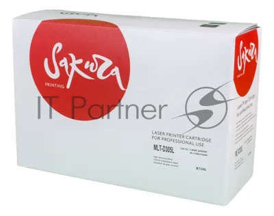 Картридж лазерный Sakura MLTD305L для Samsung ML-3750/3753, черный, 15000 к.