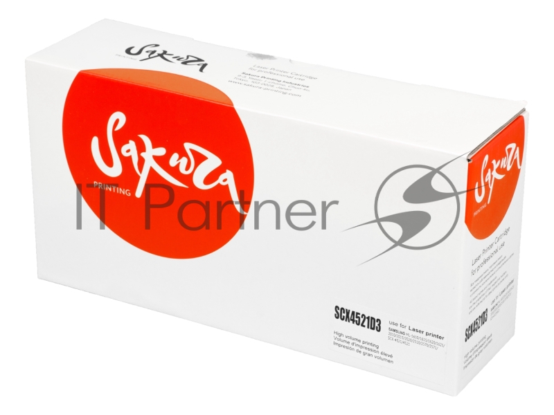 Картридж Sakura SCX4521D3 для SCX-4321/SCX-4521F/SCX-4721F, черный, 3000 к.