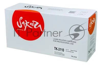 Картридж Sakura TK3110 для Kyocera Mita FS4100DN, черный, 15500 к.