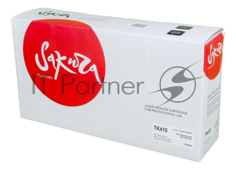 Картридж Sakura TK410/411/420/421/418/428/438 для COPIER Kyocera Mita 1620/1635/1650/2035/2050/2550, черный, 15000 к.