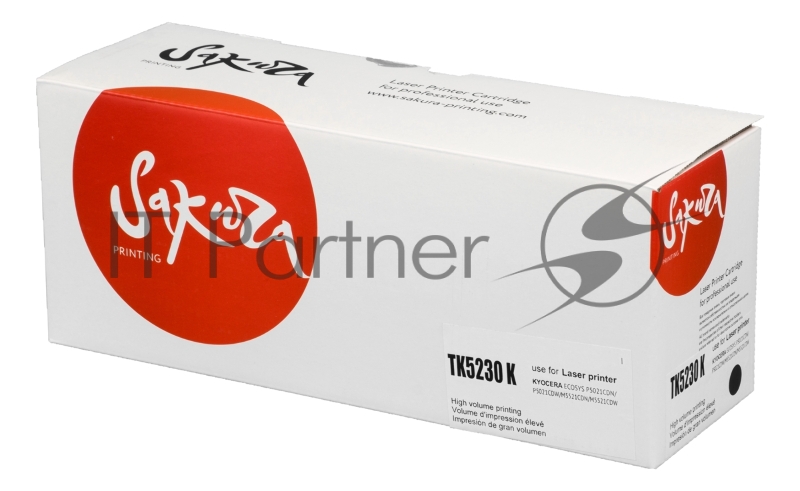 Картридж лазерный Sakura TK5230K для Kyocera Mita ECOSYS p5021cdn/p5021cdw/p5221cdn/p5521cdw, черный, 2 600 к.