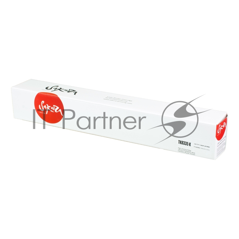 Картридж Sakura TK8335K для Kyocera TASKalfa 3252ci, черный, 25 000  к.