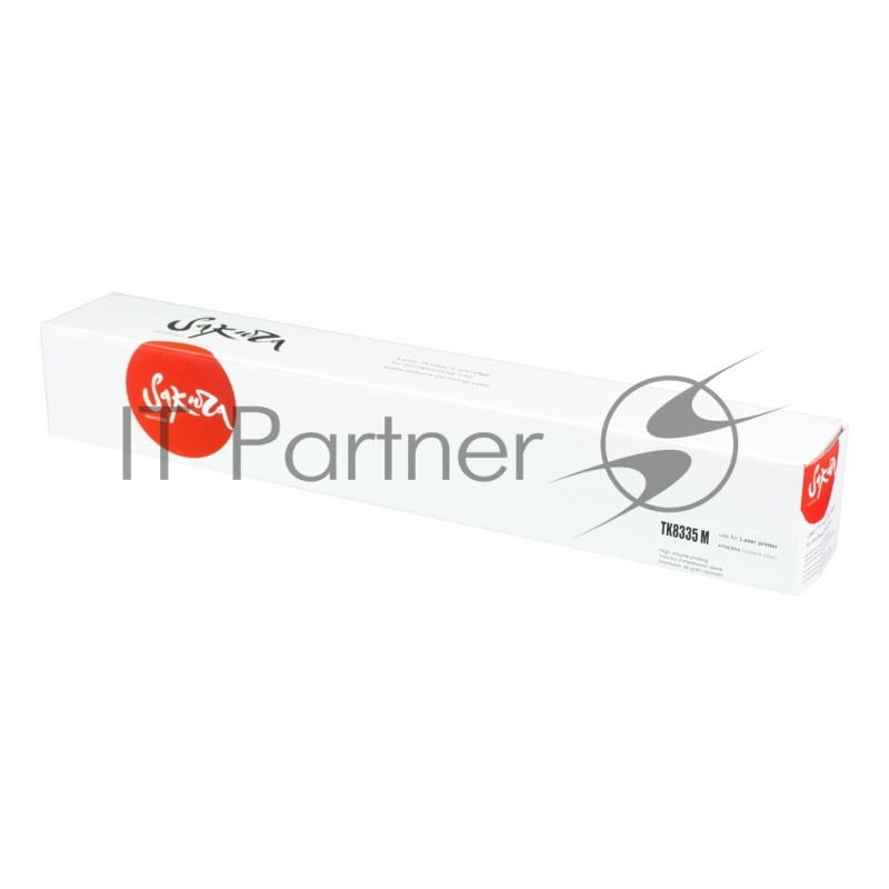 Картридж Sakura TK8335M для Kyocera TASKalfa 3252ci, пурпурный, 15 000  к.