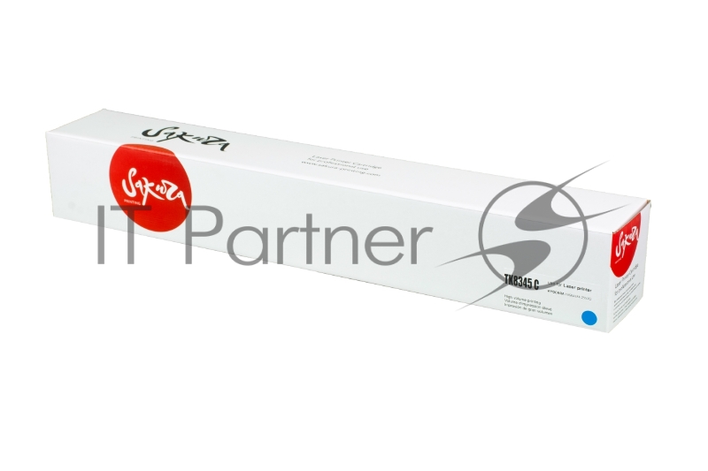 Картридж Sakura TK8345C для Kyocera TASKalfa 2552ci, синий, 12 000  к.
