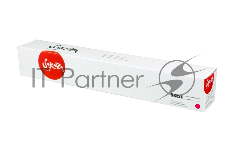 Картридж Sakura TK8345M для Kyocera TASKalfa 2552ci, пурпурный, 12 000  к.