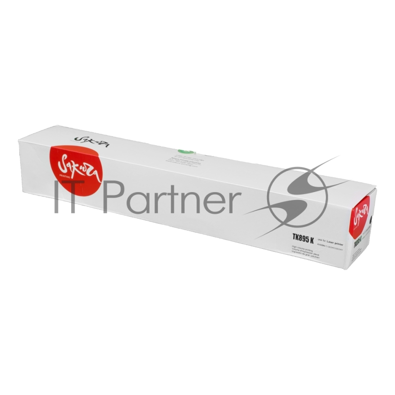 Картридж Sakura TK895K для Kyocera Mita FS-C8020MFP/8025MFP/8520MFP/8525MFP, черный, 12 000 к.