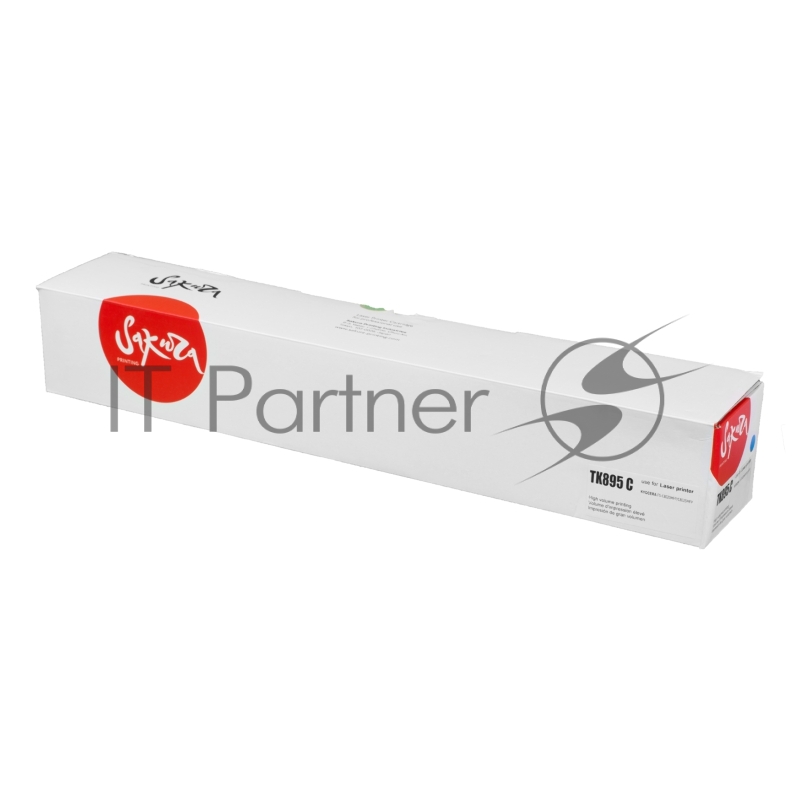 Картридж Sakura TK895С для Kyocera Mita FS-C8020MFP/8025MFP/8520MFP/8525MFP, синий, 6 000 к.