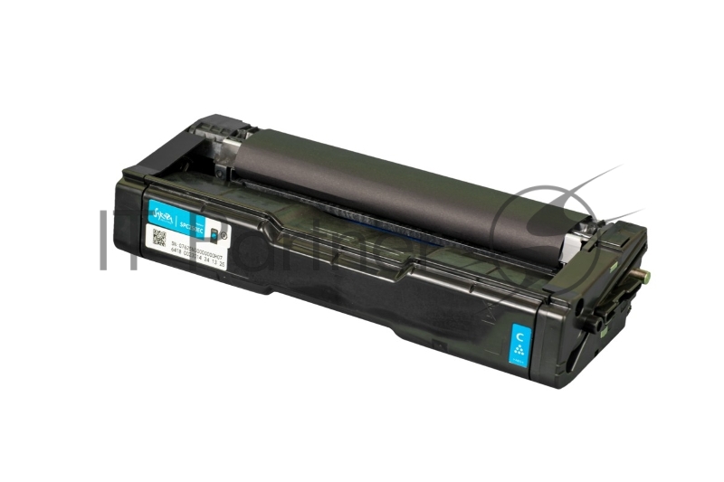 Тонер-туба Sakura SPC250EC (407544) для Ricoh Aficio SP C250/C260/C261, синий, 1600 к.