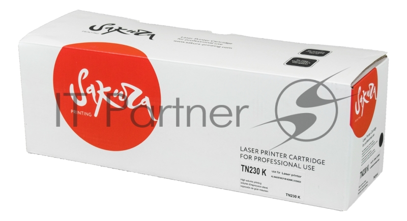 Картридж лазерный Sakura TN230BK для Brother DCP-9010CN, HL-3040CN/3070CW, MFC-9010/9120CN/9320CW, черный, 2200 к.
