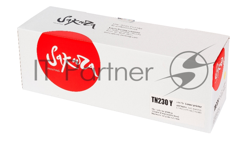Картридж лазерный Sakura TN230Y для Brother DCP-9010CN, HL-3040CN/3070CW, MFC-9120CN/9320CW, желтый, 1400 к.
