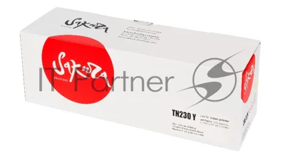 Картридж лазерный Sakura TN230Y для Brother DCP-9010CN, HL-3040CN/3070CW, MFC-9120CN/9320CW, желтый, 1400 к.