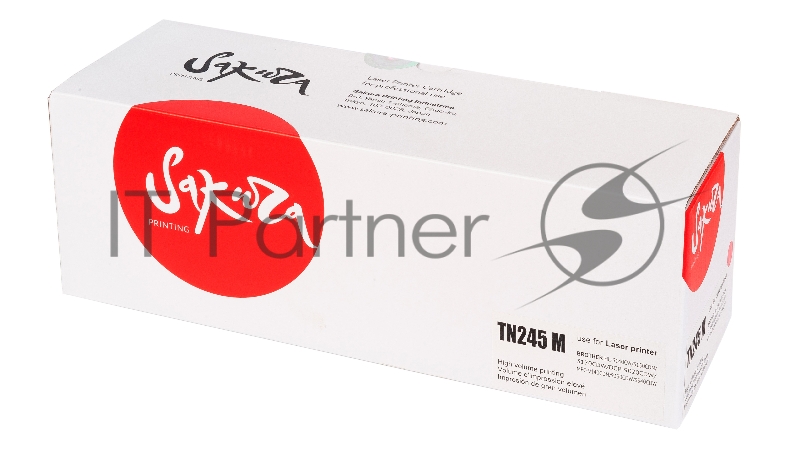 Картридж лазерный Sakura TN245М для Brother HL-3140/3150/3170, DCP-9020, MFC-9140/9330/9340, пурпурный, 2 200к.