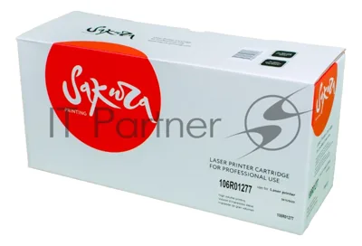 Тонер-туба Sakura 106R01277 для Xerox WorkCentre 5020/5016, черный 5000 к. (в комплекте поставки 1 бутылка с тонером, рассчитанная на 5000 копий)