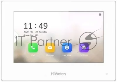 Видеодомофон HiWatch VDP-H3211W