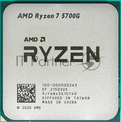 Процессор AMD Ryzen 7 5700G Soc-AM4 4.6GHz OEM