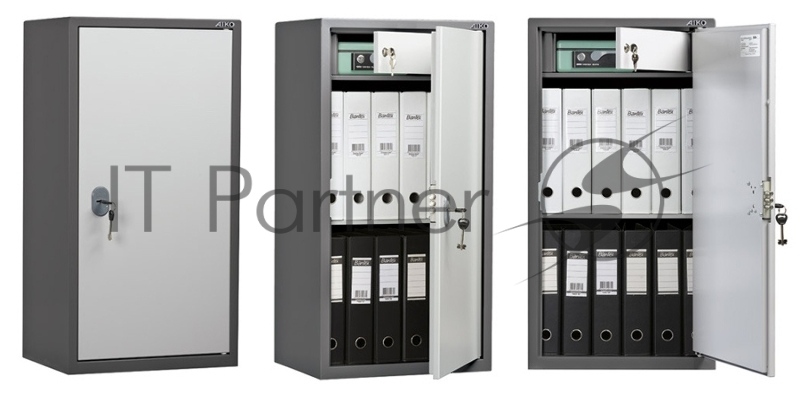 Шкаф бухгалтерский Aiko SL 87T 870x460x340мм ключевой трейзер (S10799090502)