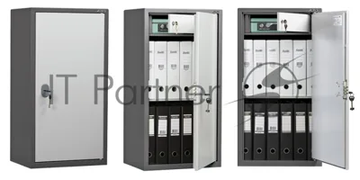 Шкаф бухгалтерский Aiko SL 87T 870x460x340мм ключевой трейзер (S10799090502)