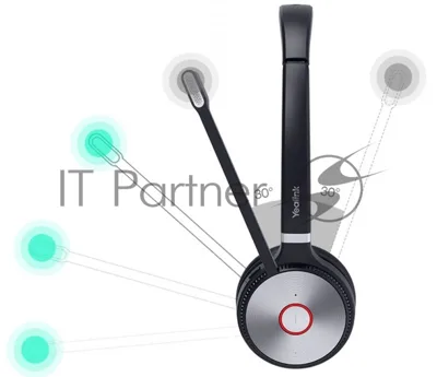 Гарнитура беспроводная Yealink WH66 Mono UC