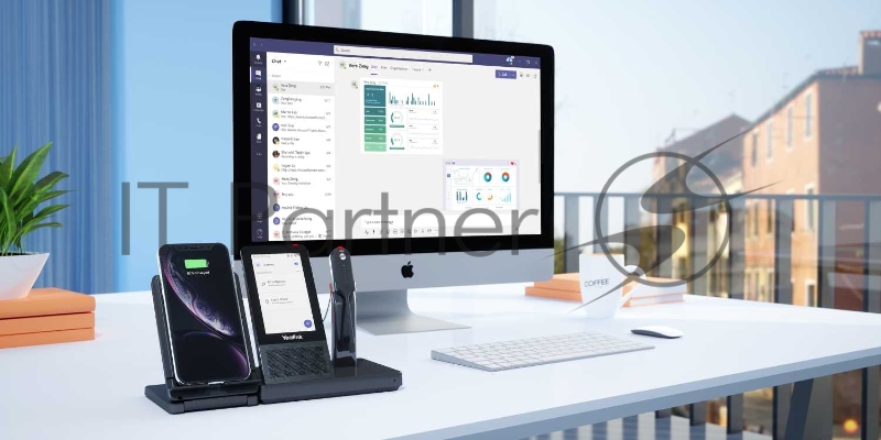 Гарнитура беспроводная Yealink WH67 UC