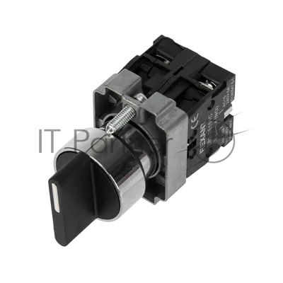 Переключатель Rexant BD32 3P короткая ручка NO