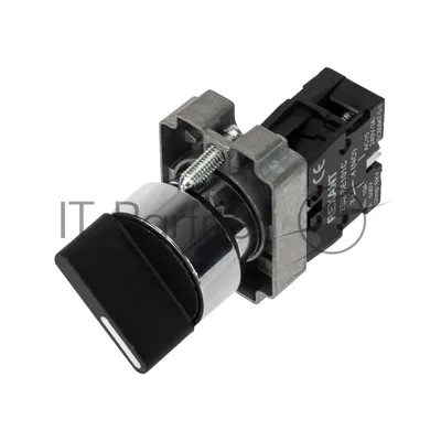 Переключатель Rexant BD21 2P короткая ручка NO