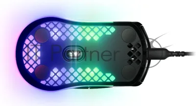 Мышь проводная игровая SteelSeries Aerox 3 черный (62599)