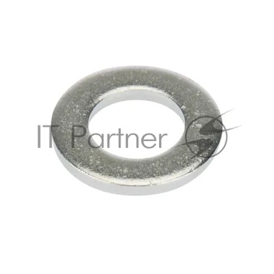 Шайба плоская Kranz DIN 125, M12, короб (50 шт./уп.)