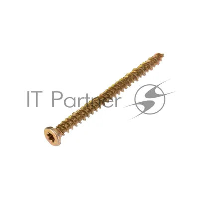 Шуруп по бетону Kranz 7.5х92, короб (100 шт./уп.)