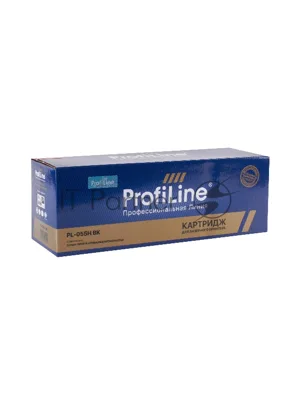 Картридж лазерный ProfiLine PL-055H для принтеров Canon i-SENSYS LBP664Cx/LBP663Cdw/MF746Cx/MF744Cdw/MF742Cdw черный 7600 копий
