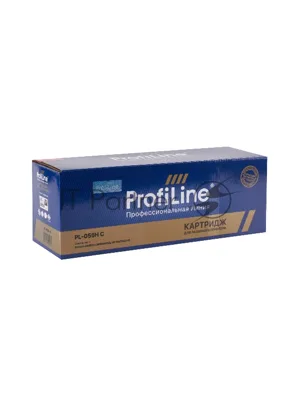 Картридж лазерный ProfiLine PL-055H для принтеров Canon i-SENSYS LBP664Cx/LBP663Cdw/MF746Cx/MF744Cdw/MF742Cdw Голубой 5900 копий