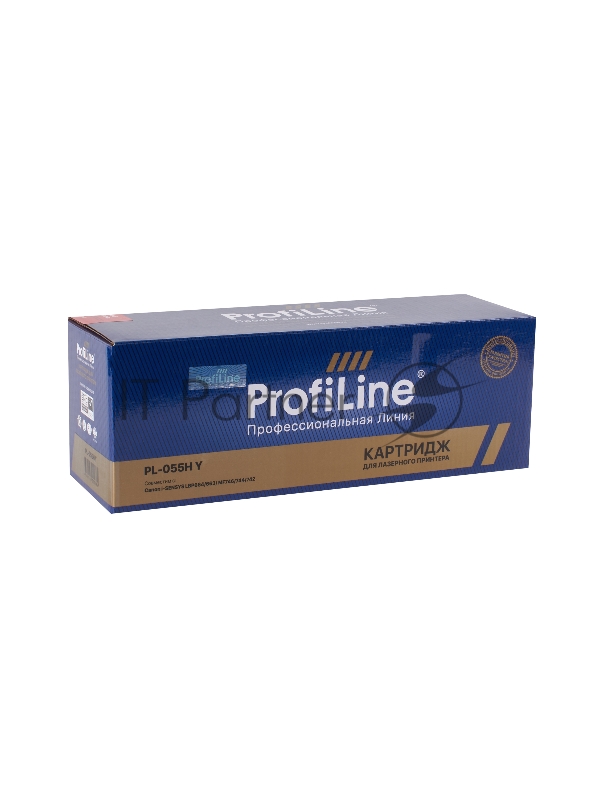Картридж лазерный ProfiLine PL-055H для принтеров Canon i-SENSYS LBP664Cx/LBP663Cdw/MF746Cx/MF744Cdw/MF742Cdw Yellow 5900 копий