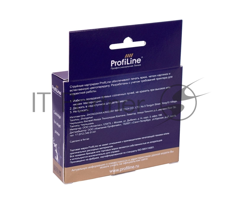 Картридж струйный ProfiLine PL-C2P24AE (№935XL) для принтеров HP OfficeJet Pro 6230/6830 с чернилами на водной основе Cyan