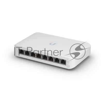 Коммутатор Ubiquiti USW-LITE-8-POE 8POE 1000M POE