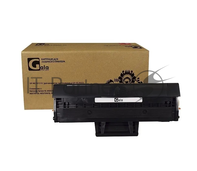 Картридж лазерный GalaPrint GP-MLT-D111S черный (1000 стр.) для Samsung Xpress SL-M2020/SL-M2020W/SL-M2021/SL-M2022/M2070F/SL-M2070W/SL-M2070F/SL-M2070FW/SL-M2072