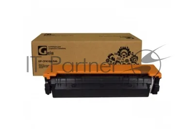 Картридж лазерный GalaPrint GP-CF410A (№410A) для принтеров HP Color LaserJet Pro CM377/CM377dw/CM452/CM452dn/CM452nw/CM477/CM477fdw/CM477fdw/CM477fnw черный 2300 копий