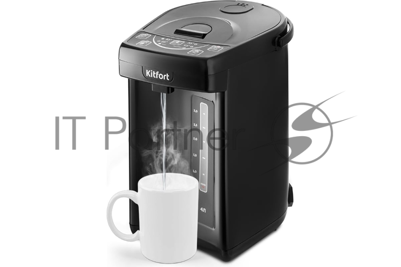 Термопот Kitfort КТ-2508-1 4л. 750Вт черный