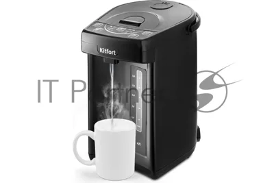 Термопот Kitfort КТ-2508-1 4л. 750Вт черный