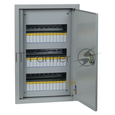 Щит распред. встраиваемый PROxima ЩРВ-36 (520х340х120) IP31
