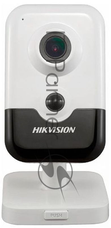 Компактная IP-камера Hikvision 4Мп с W-Fi и EXIR-подсветкой до 10м 1/3" Progressive Scan CMOS; объектив 4мм; угол обзора 78°; механический ИК-фильтр; 0.01лк@F1.2; сжатие H.265/H.265+/H.264/H.264+/MJP