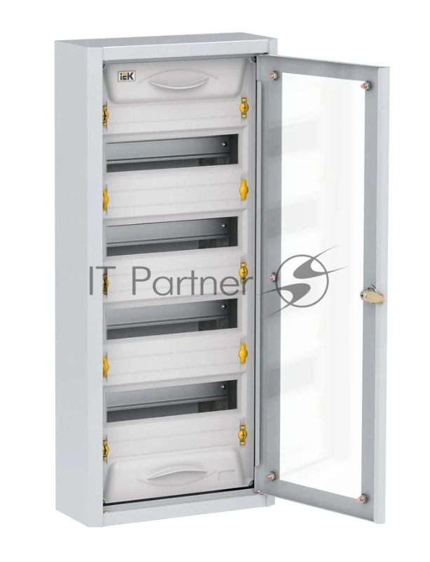 Корпус IEK TITAN 5 ЩРн-48, Металлический, Серый