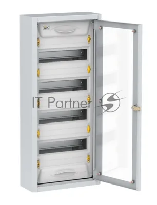 Корпус IEK TITAN 5 ЩРн-48, Металлический, Серый