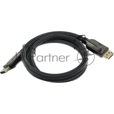 Кабель Vention DisplayPort v1.4 20M/20M - 1м