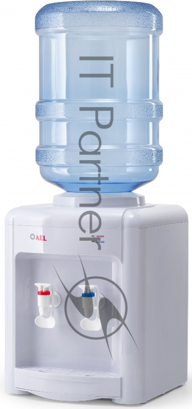 Кулер для воды AEL TD-AEL-340 v.2, верхняя загрузка, нагрев 95 °С, охлаждение 10 °С, белый