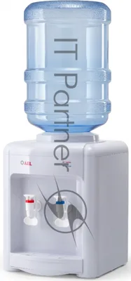 Кулер для воды AEL TD-AEL-340 v.2, верхняя загрузка, нагрев 95 °С, охлаждение 10 °С, белый