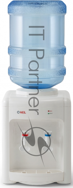 Кулер для воды AEL TK-AEL-340 v.2, верхняя загрузка, нагрев 95 °С, без охлаждения, белый